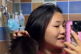 皂角+生姜洗头真的有用！！！！亲测！！我长头发啦~~#...图片