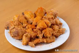 秒杀肯德基，炸鸡这样做，省油又美味图片