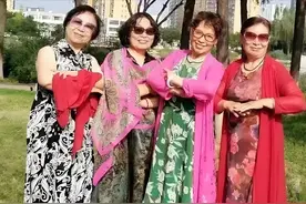 4种中国式大妈配饰：“自以为时髦，实际很廉价”，看看是你吗？图片
