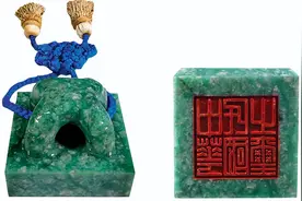 中华民国之玺：翡翠玉玺，双璧生辉，佳话流传，彪炳史册图片