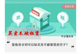 房子断供后被法拍可以继续住在房子里？买卖不破租赁靠谱吗？图片