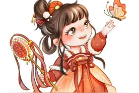 插画｜温柔可爱，甜蜜大方的女生头像，希望岁月能偏爱我这样的人图片