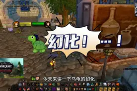 魔兽世界:🐢幻化攻略及幻化币怎么获取，低配蛋刀又是从哪...图片