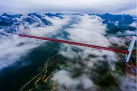 刷新世界同类型桥梁之最，这里是写在高山大地上的“桥梁博物馆”图片