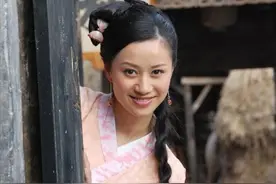《武林外传》最美女神倪虹洁：当初比闫妮还火，爆红后去开客栈图片