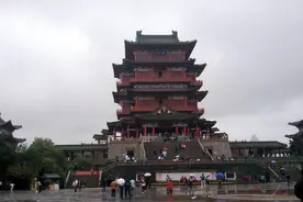 华东游记（11）：江西，南昌滕王阁、赣州瑞金图片