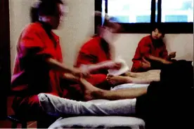 闲聊足疗和按摩图片