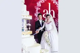 “ah婚礼”成了娱乐圈的修罗场，凉的凉糊的糊，到场的情侣现实be图片