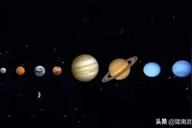 “七星连珠”，这一极其罕见的天象出现在天空中～图片