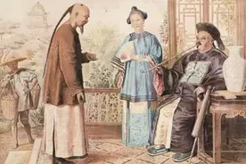 绍兴师爷图片