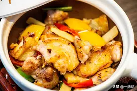 鸡腿不要再红烧吃，2个步骤煎后再炒，外酥里嫩太好吃图片
