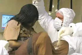 美国冰雪挖出500年前印第安美少女，原来文明如此之高图片