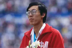 朱建华：中国跳高史的传奇，保持38年跳高纪录，至今无人打破图片