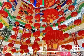大连各商场春节营业时间调整！图片