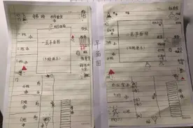搞笑趣图：小学生造句，把老师气得肝疼，爸妈追了5条街图片