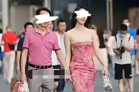 胡继勇情人董思槿年轻又优秀，是奋进中的“榜样”！图片