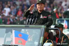 被称为“世界上另一个中国”的佤邦，60万人口，讲汉语用人民币图片