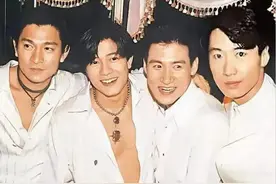 物欲横流，不忘初心，让我们铭记香港乐坛四大天王！图片