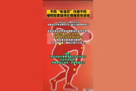 布洛芬缓释胶囊真的主要用于疼痛，而没有或只有很弱的退热作用吗图片