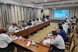 东平县召开首届项羽•程咬金调研座谈会图片