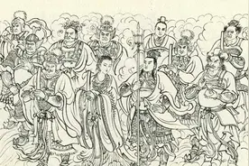 封神榜上7位大帝，1王1侯3混子，谁权力最大？图片