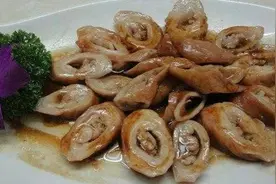 卤水大肠，制作简单，香图片