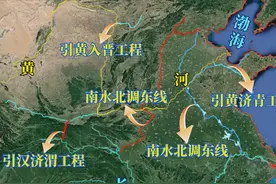 修建中蒙俄大运河，引贝加尔湖水南下，跨国北水南调是否可行？图片