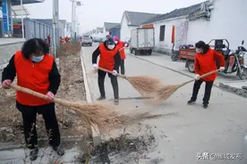 学习雷锋精神，潍城在行动！图片