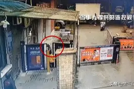 孩子被小区道闸门夹伤，物业和厂家代表却这样回应图片