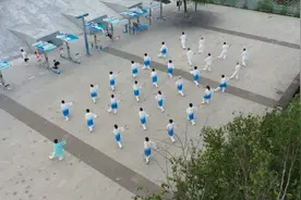 东丰：太极拳让生活更幸福图片