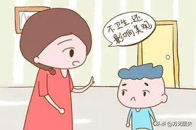 从小爱“咬指甲”的孩子，医生直言：长大后，多半逃不过两种结果图片