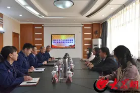 党建赋能优化营商环境——市北区开平路街道召开街企红色产业党建共建暨优化营商环境座谈会图片
