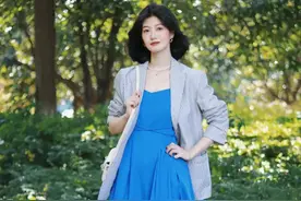 夏日“西装配吊带裙”，兼顾成熟优雅的气质魅力，尽显干练霸气图片
