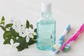 漱口水能天天用吗？图片