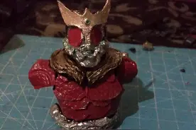 手工制作的空我假面骑士皮套图片