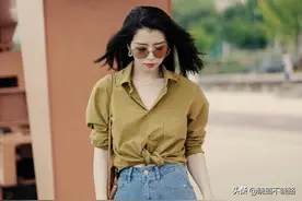 果然，还是“烟管裤”最百搭！瞧三木博主这5组搭配，时髦又耐看图片
