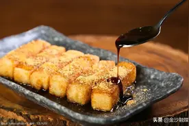 『年•味』迎新年的正确打开方式——打糍粑！看着都馋了！图片