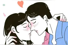 情侣间接吻，女生会有什么样的生理反应？图片