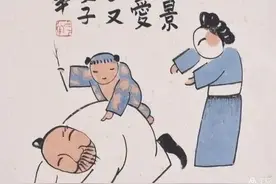“横眉冷对千夫指，俯首甘为孺子牛”，“孺子牛”是什么牛？图片