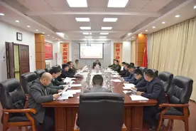 我市召开2023年度春季定兵工作会图片