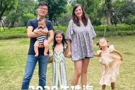 河南小伙娶美国姑娘，零彩礼不要车房，美国丈母娘是最大的助攻！图片