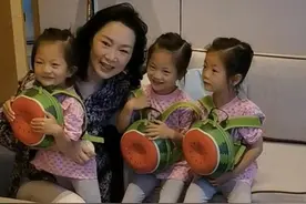 歌唱家吕薇：男友去世后，感情生活成谜，如今51岁晒三胞胎引猜测图片