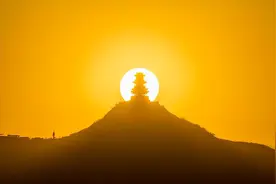 人的命，半由天数，半由自己！图片