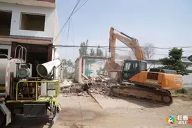 开拆！巨鹿这条主要大街即将打通图片