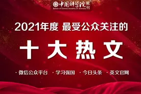 2021年度最受公众关注的「十大热文」丨中国科学院院刊图片