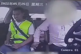 担心科目三第三次考不过，他用了这招，结局没想到图片