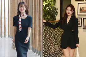 会穿的女人很少选乐福鞋，今年流行这双“穆勒鞋”，知性还显高图片