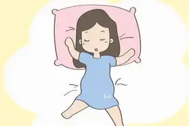 孕妇睡觉的时候为什么不能够平躺图片