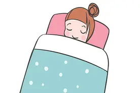 穿袜子睡觉的人，身体会怎么样？为啥有人睡觉爱把脚伸到被外？图片
