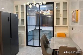 看她入住后的新房，装修现代简约风格，全屋效果真心不错，分享下图片
